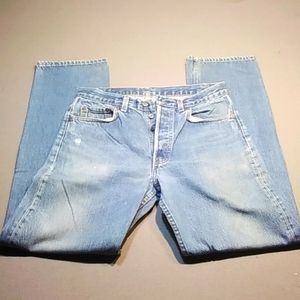Levi's 30x34 button fly jeans (vintage)